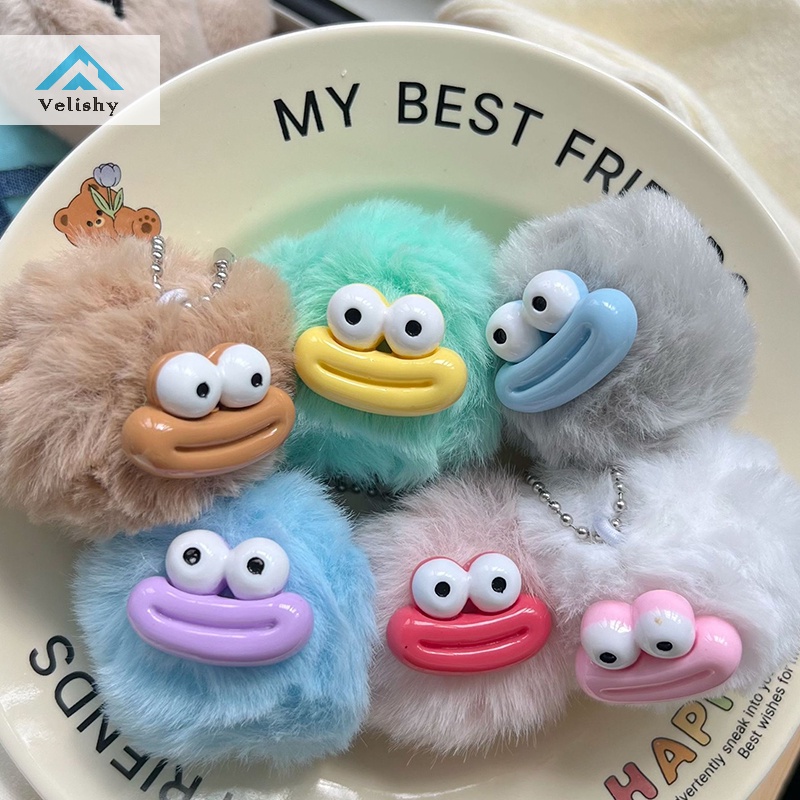 Velishy Móc Khóa Hình Xúc Xích Hoạt Hình Vui Nhộn