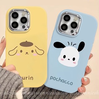 SANRIO Dễ Thương Ốp Điện Thoại tpu Mềm Họa Tiết Tranh Sơn Dầu Cho iphone 11 12 13 14 15 pro max 15 7plus 11 xr 7 8 plus xs max