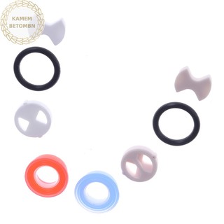 Kamembbn set 8 vòng đệm silicon 1 / 2 "thay thế cho van vòi nước