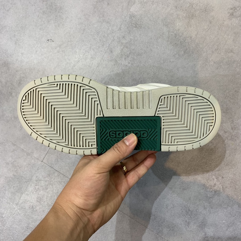 2hand giày adidas neo Entrap White Green FW9334 SIZE 40 PVN9537