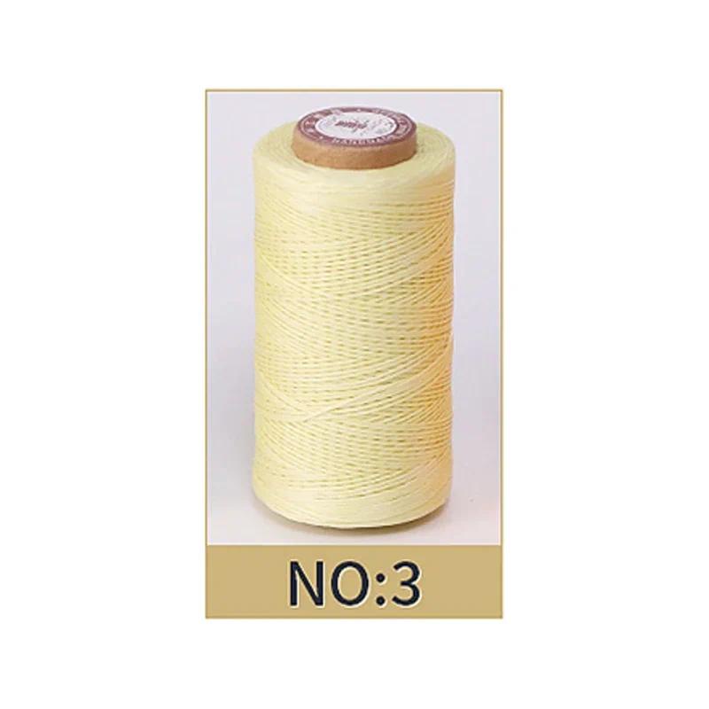 Cuộn Chỉ Sáp Dày 0.8mm Dài 50m Chuyên Dụng Làm Đồ Da Thủ Công