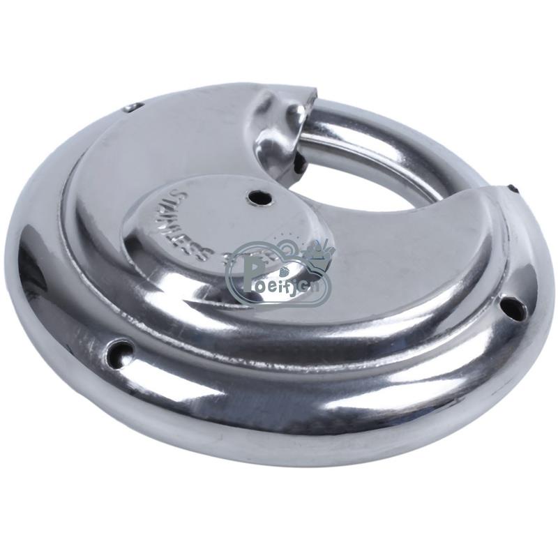 1 Ổ Khóa Tròn 70mm Kèm 1 Chìa Khóa