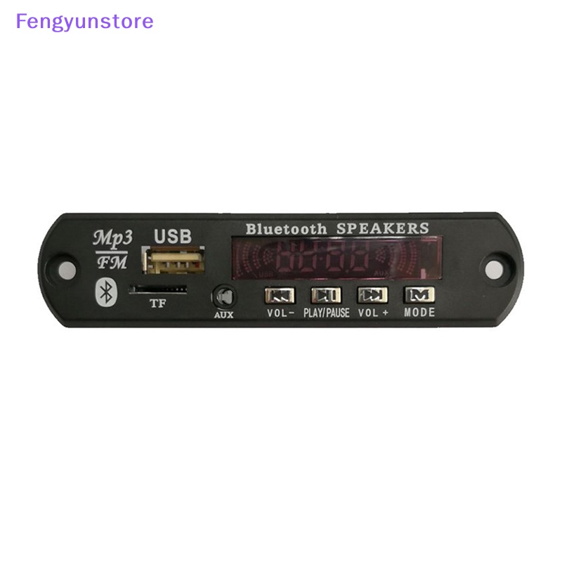 Bảng Mạch Giải Mã Âm Thanh usb tf fm radio mp3 Không Dây 5.0 9v-12v mp3