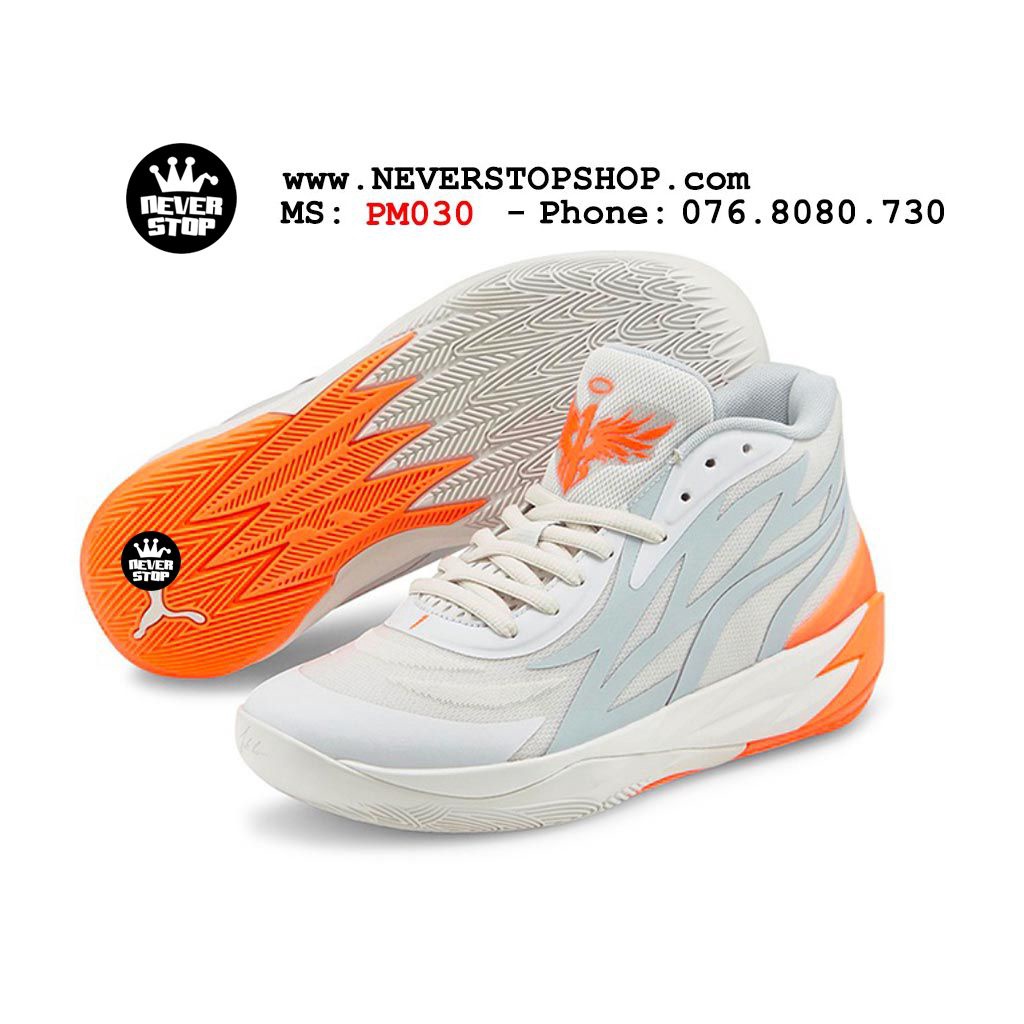 Giày bóng rổ PM MB 02 chuyên indoor outdoor, loại đẹp chuẩn chất lượng tốt nhất  | NeverStopShop.com