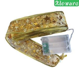 Cuộn Dây Ruy Băng Đèn led Trang Trí Giáng Sinh
