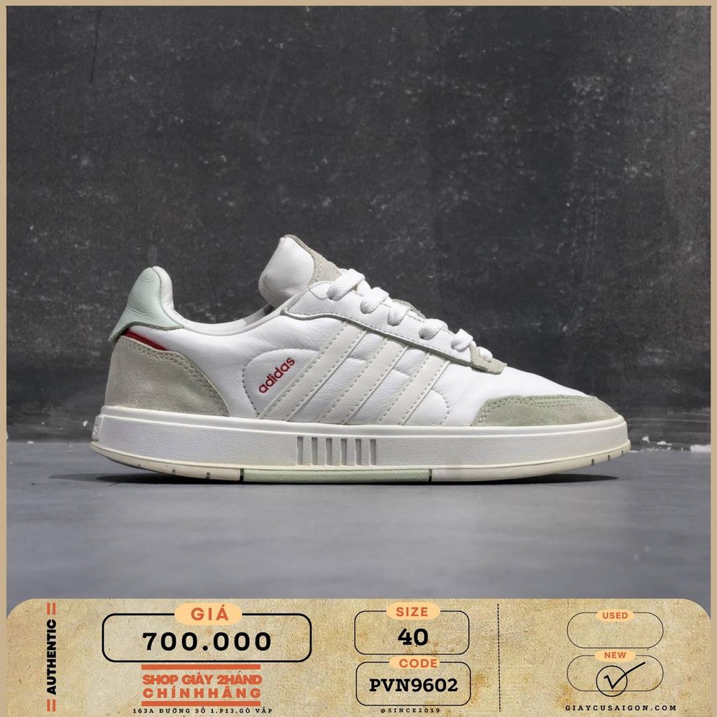 2hand giày Adidas Neo Courtmaster FX3447 SIZE 40 PVN9602