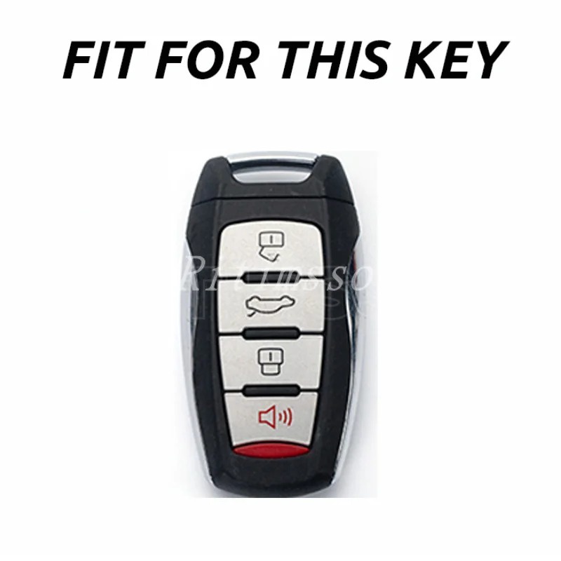 Vỏ Bảo Vệ Chìa Khóa Điều Khiển Từ Xa Bằng abs Sợi carbon Cho Xe Hơi great wall haval hover h1 h4 h6 h7 h9 f5 f7 h2s gmw coupe