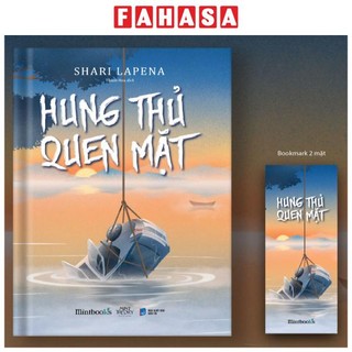 Sách hung thủ quen mặt - tặng kèm bookmark