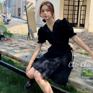 Chic Chic váy nữ Đầm Body Cho thời váy Fashion Cổ điển xu hướng INS WLQ23B047S 45Z231109