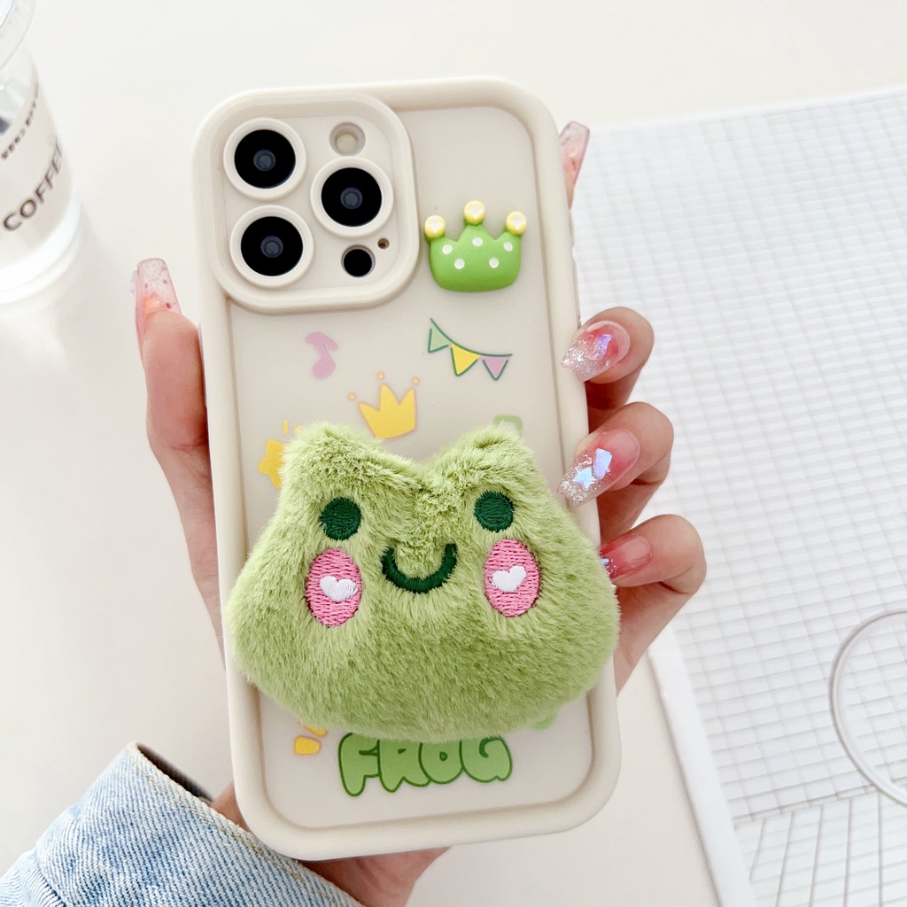 Dễ Thương Ốp Điện Thoại Họa Tiết Hoạt Hình Cho iphone 15 14 13 12 11 pro max 8 7 plus xs max