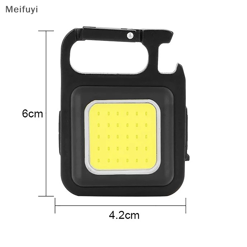 Đèn Pin mini Đa Năng Có Thể Sạc Lại Dùng Khi Leo Núi / Làm Việc