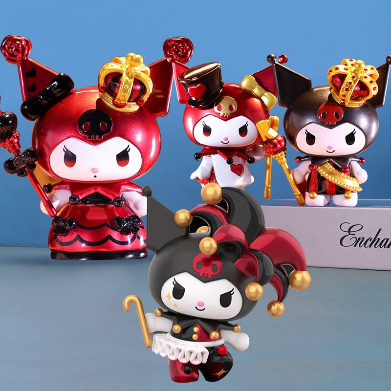 Kuromi Mô Hình Nhân Vật kuromi Xinh Xắn Dùng Làm Quà Tặng