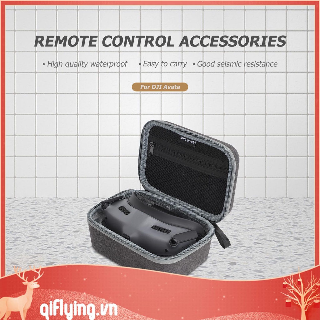 DJI Túi Đựng Bảo Vệ Chống Thấm Nước Cho Djiavata goggles 2 / fpv goggles v2