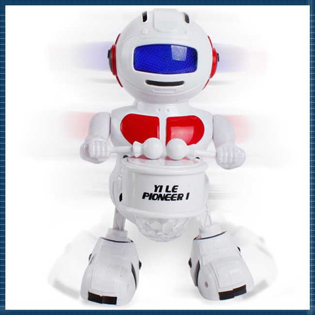 Đồ Chơi robot Nhảy Múa Thông Minh Có Đèn Và Nhạc Cho Bé