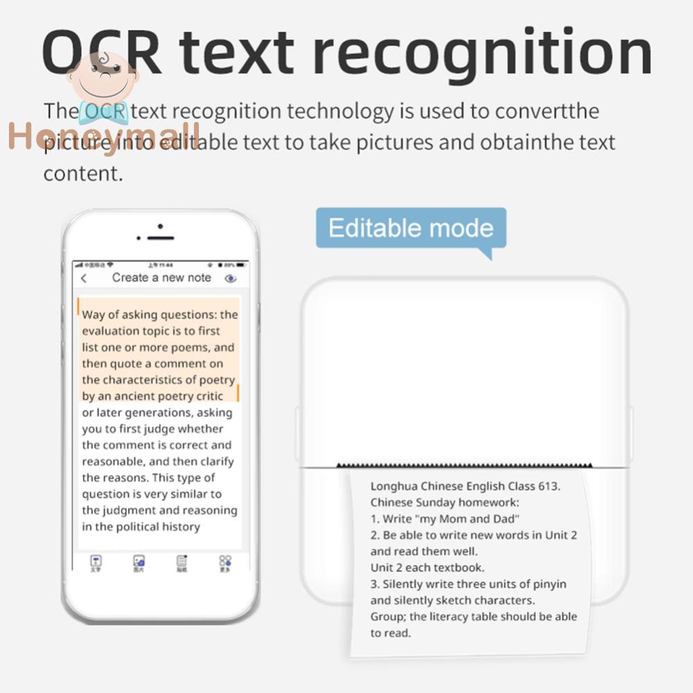 Máy In Nhiệt Không Dây 800mah bluetooth-Compresora Có Cáp usb bt4.0