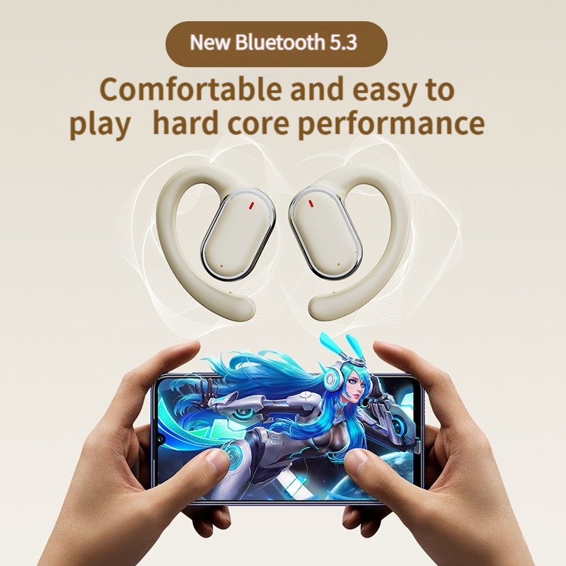 TZUZL x93 tws Tai Nghe bluetooth Không Dây Âm Thanh Nổi bass Có mic Rảnh Tay Cho Điện Thoại Thể Thao
