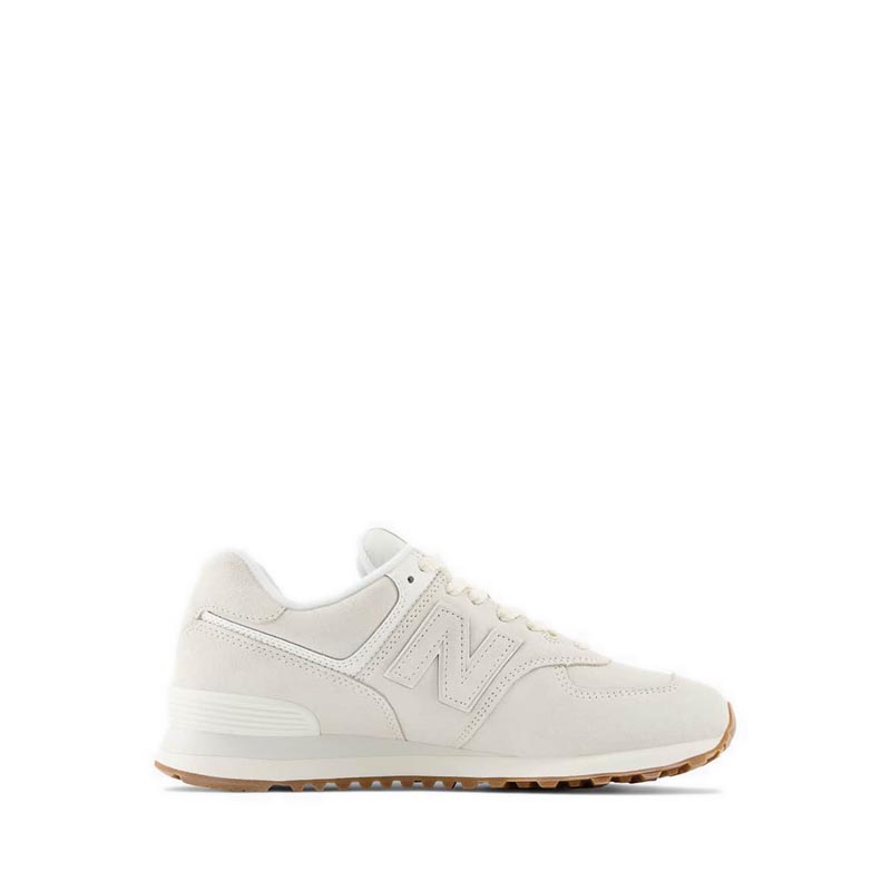 Giày Thể Thao New Balance 574 Unisex - White