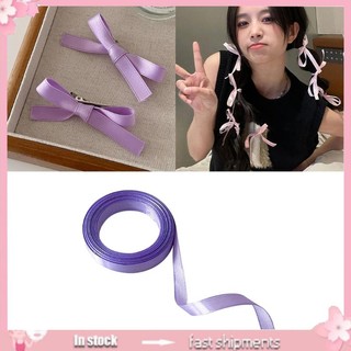 Yoioi cuộn dây ruy băng y2k trang trí sổ ba lê diy