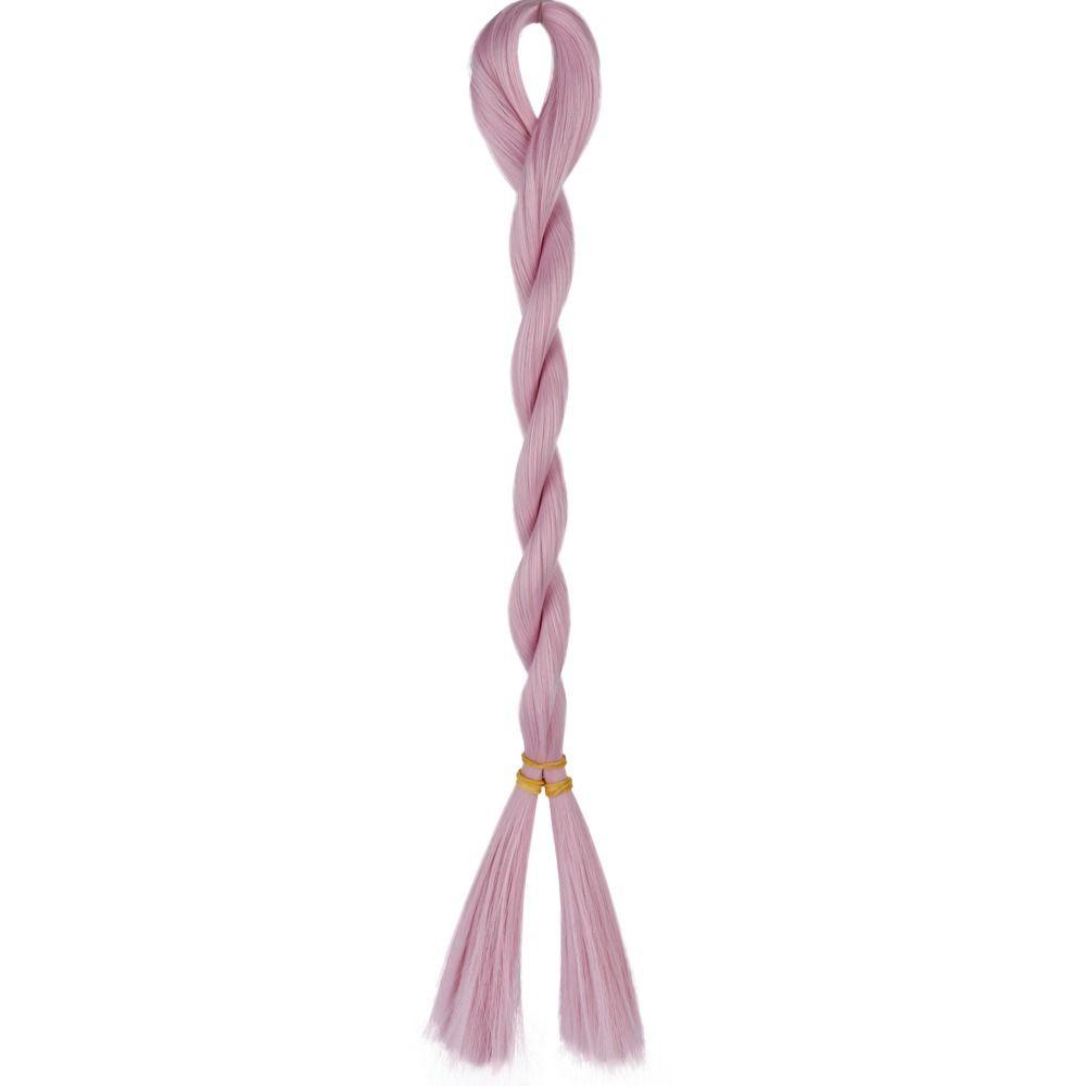 Bộ Tóc Giả Dài Búp Bê bjd Bằng cotton Dễ Thương diy