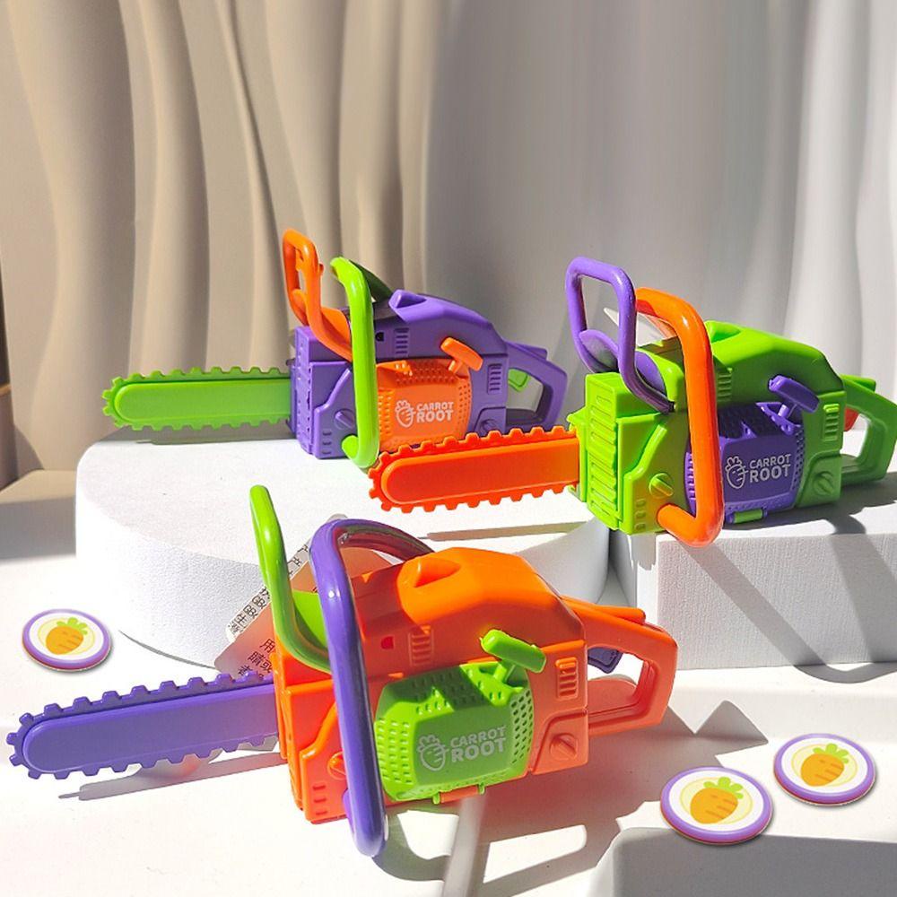 Yankee1 Đồ Chơi Máy Cưa Nhựa Giảm Căng Thẳng Bức Xạ Cho Trẻ Em