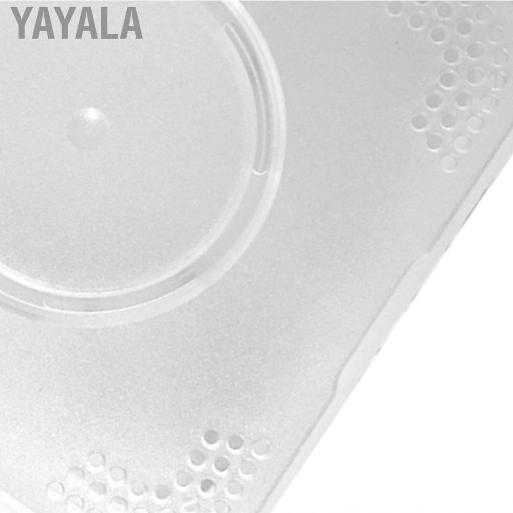 Yayala Powder Puff Holder  Makeup Storage Case Fashionable Protective PP Plastic Breathable for Home