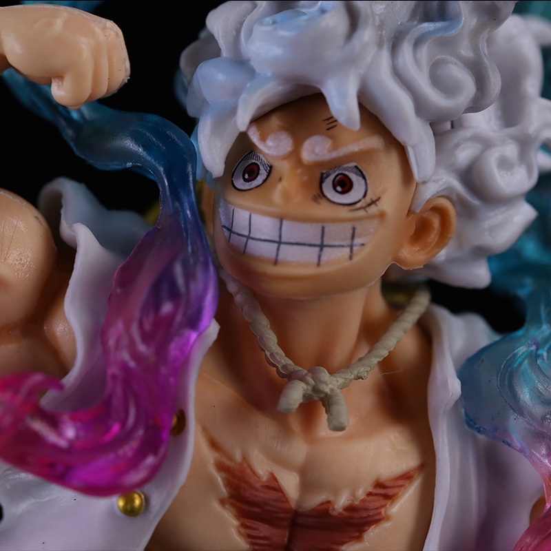 Ere1 Đồ trang trí Nhân Vật nika luffy Trong Phim Hoạt Hình one piece