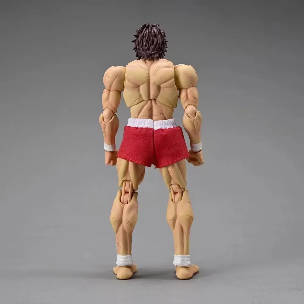 Sy2 Đồ trang trí Nhân Vật Hoạt Hình anime baki hanma baki figma ys2