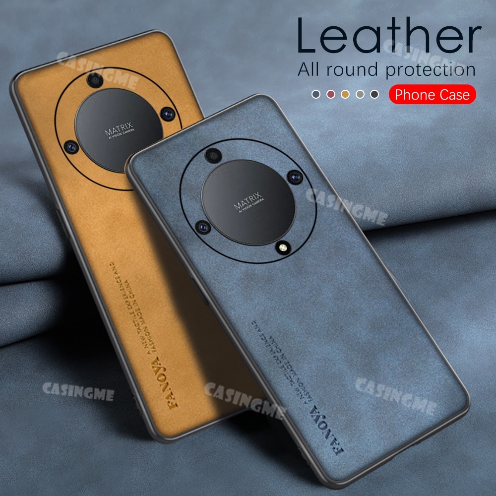 Ốp Điện Thoại Da pc Cứng Chống Sốc Cho honor x9b 5g 2023 honor x9b x9 x 9b honor x9b x 9 b x9a 4g 5g