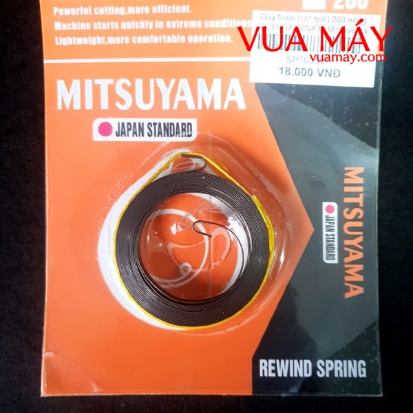 Dây thiều (cót giât) máy cắt cỏ 260/GX25/GX35 Mitsuyama