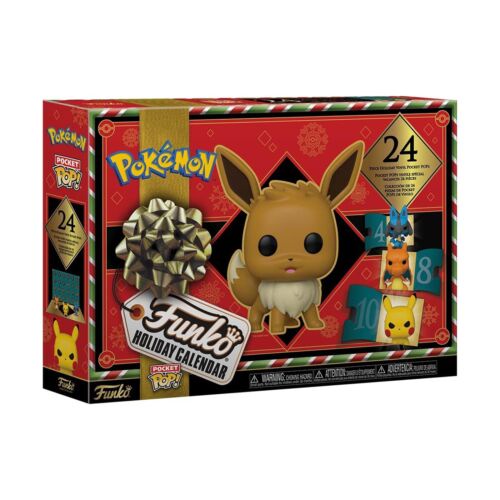 Funko Holiday Calendar Pocket Pop: Pokemon 24 Pcs