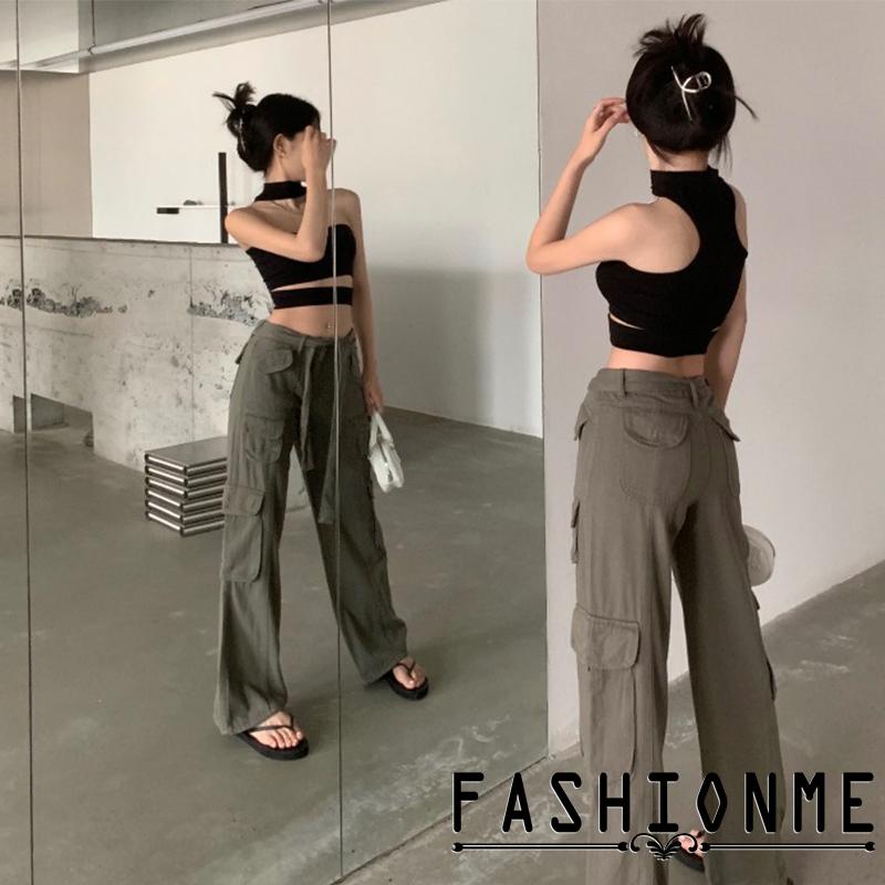 Áo Croptop Sát Nách Hở Lưng Màu Trơn Thời Trang Mùa Hè Cho Nữ