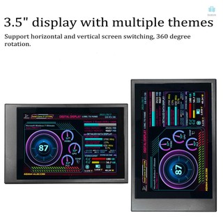 High-Quality IPS Display Screen Monitor for Raspberry Pi Computers and ITX PC Chassis
