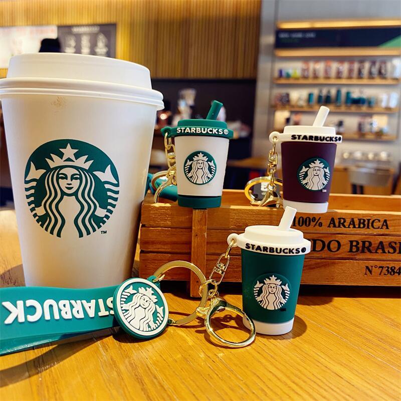 Móc Khóa Hình starbucks Sáng Tạo Dễ Thương