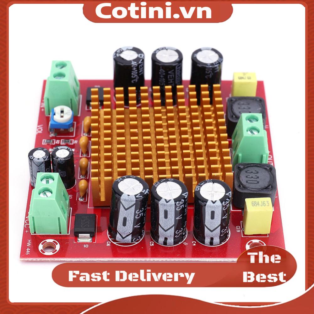 Bo Mạch Khuếch Đại Âm Thanh Kỹ Thuật Số tpa3116d2 Kênh mono dc12-26v Cho Loa Âm Thanh