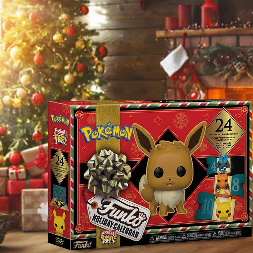 Funko Pokemon Holiday Calendar 2023 Set NEW IN STOCK