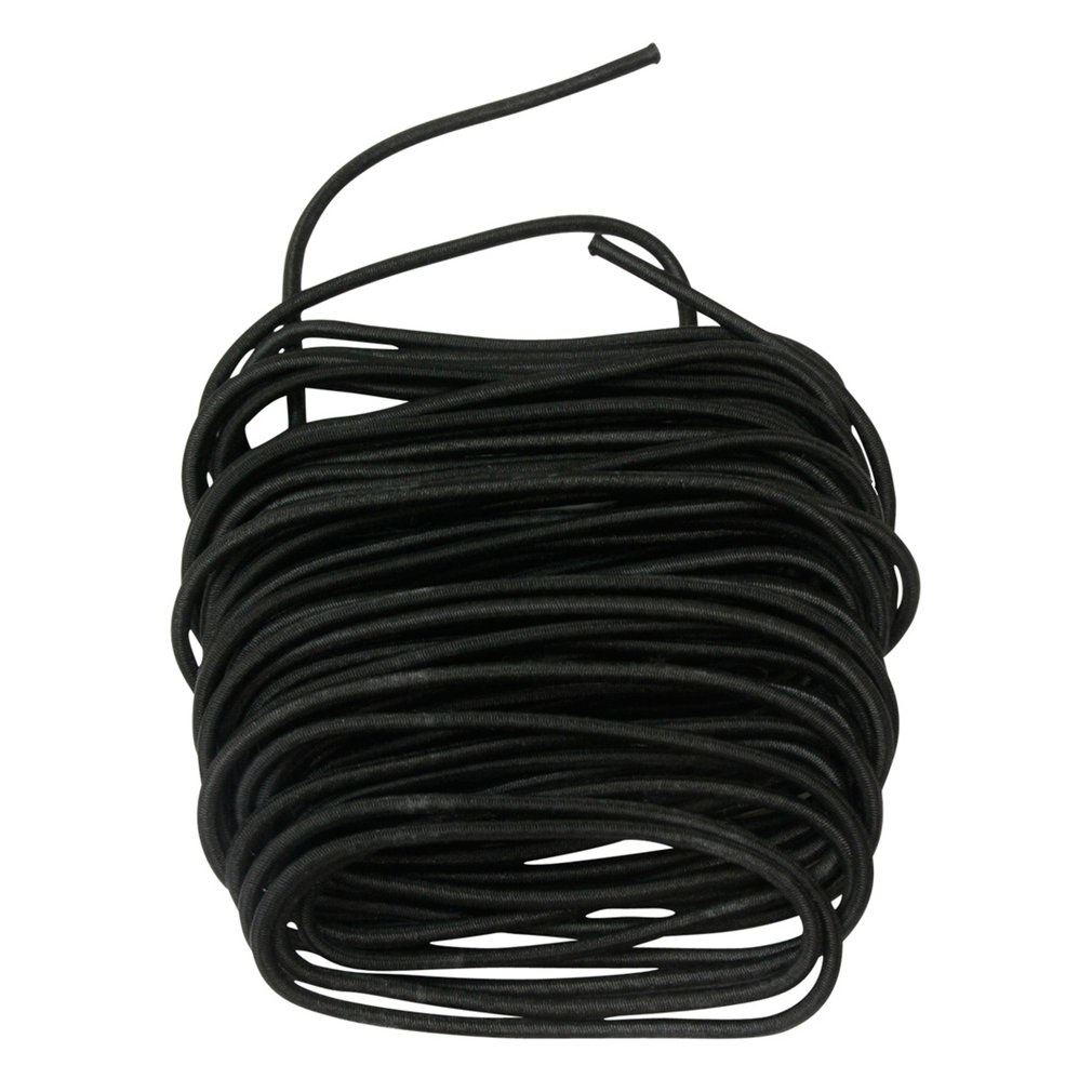 【adorb2】3MM 10 M Tent Poles Connection Rubber Band Elastic Pole Rope Stretch String