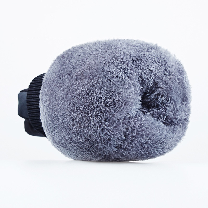 Găng Tay Trượt Tuyết unisex Mùa Đông Lót Nhung Ấm Áp Chống Gió Chống Nước Có Thể Chạm Màn Hình Cảm Ứng