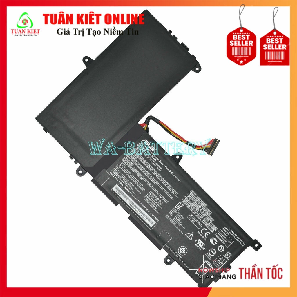 Pin Battery Asus E200HA E200HA-1A E200HA-1B C21N1521