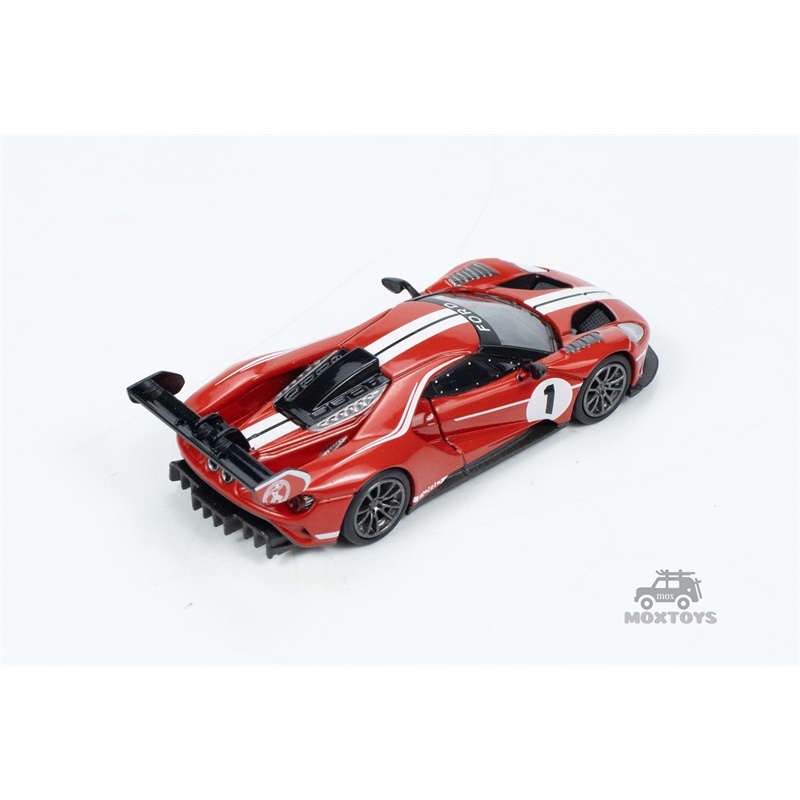 Mô Hình Xe Hơi ford gt mk ii mini Tỉ Lệ 1: 64 #013 Mô Hình Xe Ô Tô rosso alpha red lhd