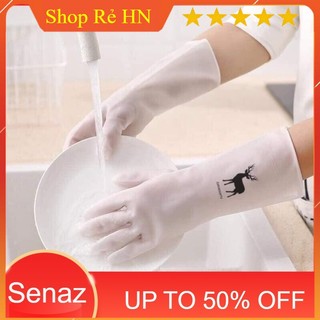 GĂNG TAY CAO SU HÌNH HƯƠU SIÊU DAI SIÊU BỀN