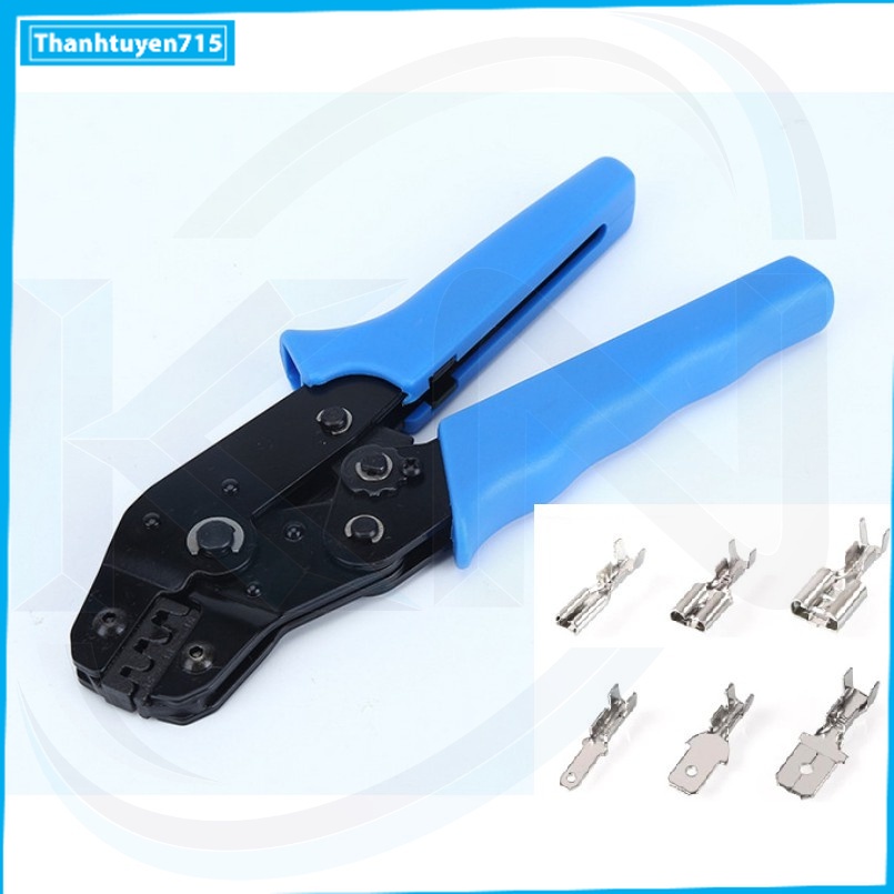 Kìm bấm cos SN-48B, Kìm bấm cos 2.8-6.3mm nối dây điện, bấm giắc ô tô