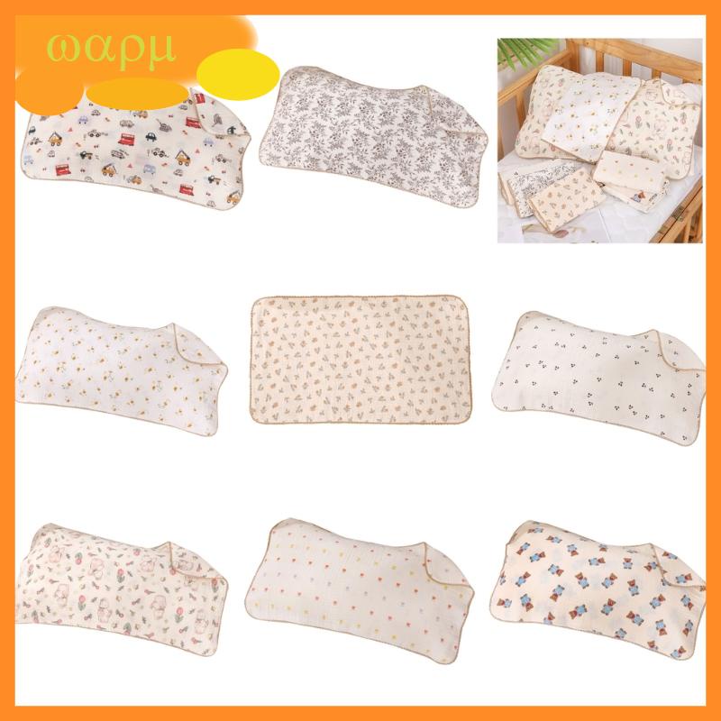 Khăn cotton Thoáng Khí In Hoạt Hình wmmb Dễ Thương Cho Bé