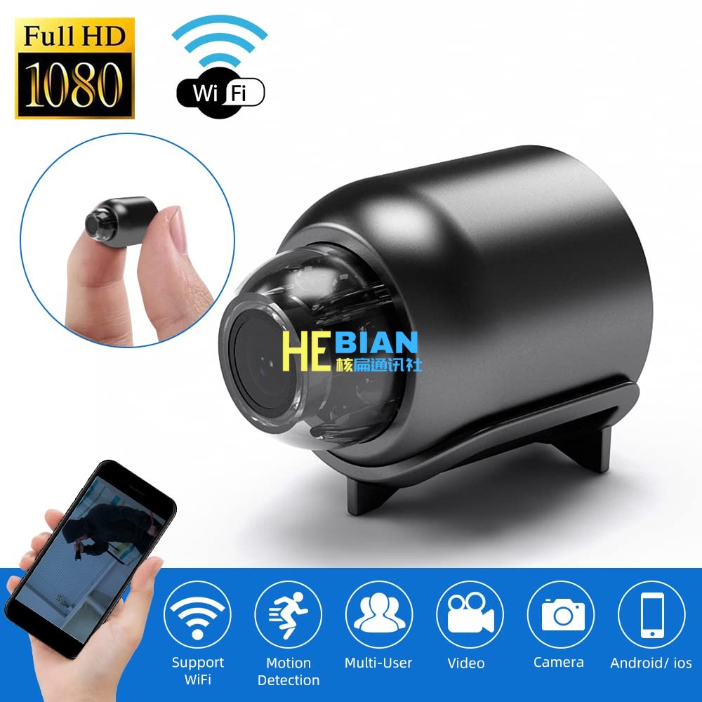 Camera Giám Sát Không Dây Kết Nối wifi ip 1080p hd 160° Màn Cửa Góc Rộng micro Cho Bé Để Bàn
