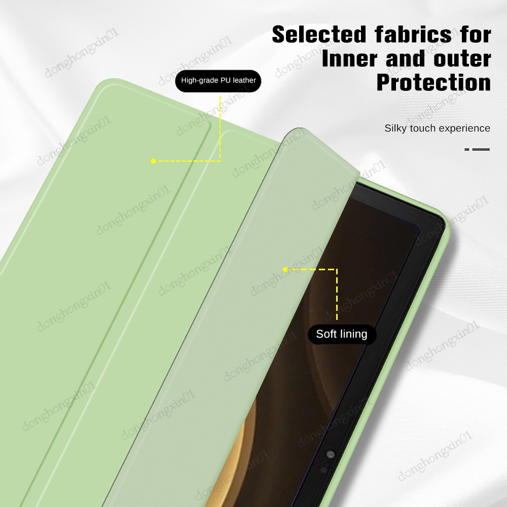 Bao Da Máy Tính Bảng Từ Tính Thông Minh Cho samsung galaxy tab s9 fe + 12.4 inch 2023 samsang tab s9 fe plus s9 fe 10.9 Ốp