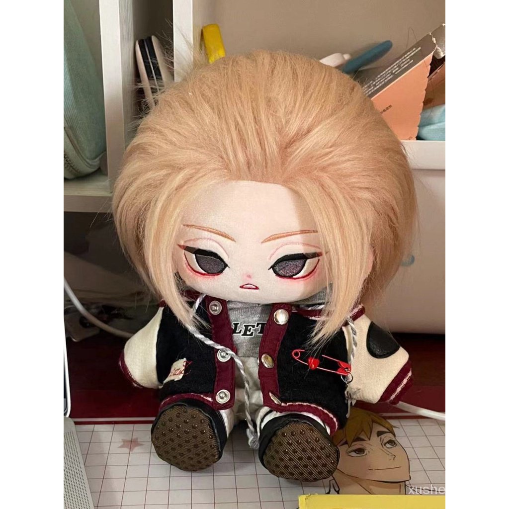 New Tokyo Avengers satano wanchilang 20cm cotton doll can be changed high-value mikey Doll Gift