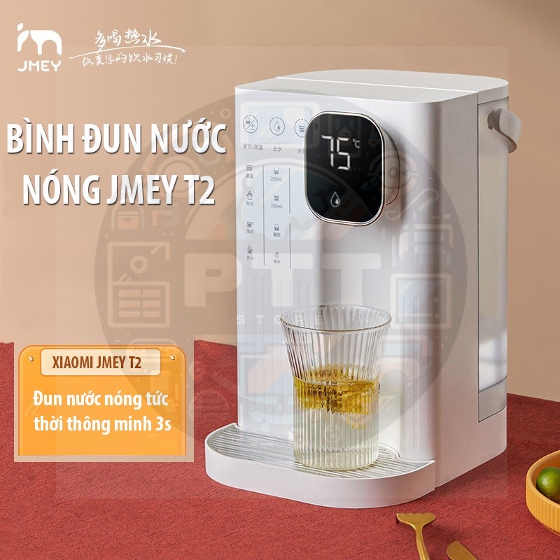 Máy Đun Nước Nóng Xiaomi Máy Làm Nước Nóng JMEY T2 Thông Minh Tức Thời, Ấm Siêu Tốc, Bình Đựng Nước Nóng