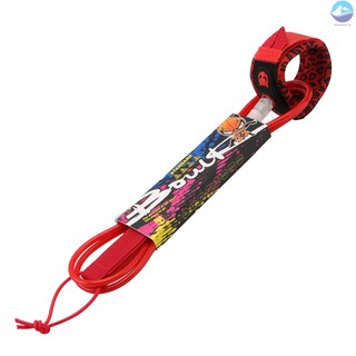 Boulk Surf Leash - 7mm Thick 6ft/8ft Straight Surfboard Leash SUP Leg Rope - Secure Your Surfboard with Confidence