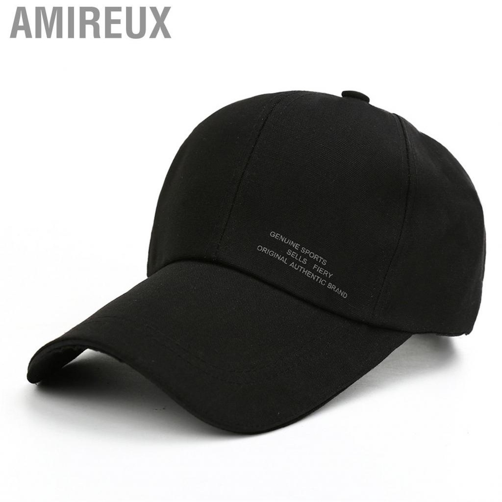 Amireux Men s Korean Version Hat Canvas F Peaked Sun Street Sunshade for Fishing