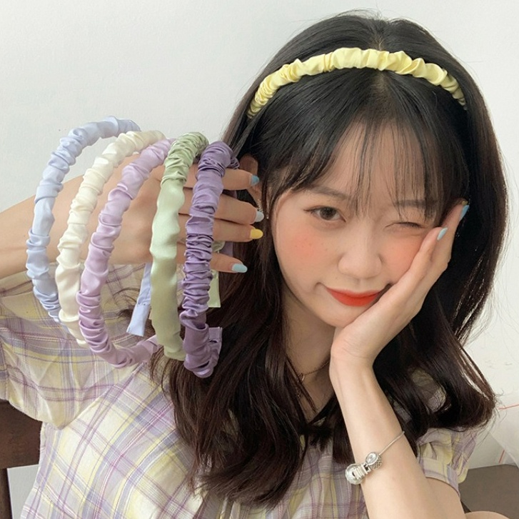 Băng Đô Cài Tóc Phong Cách Hàn Quốc Đơn Giản Cho Nữ