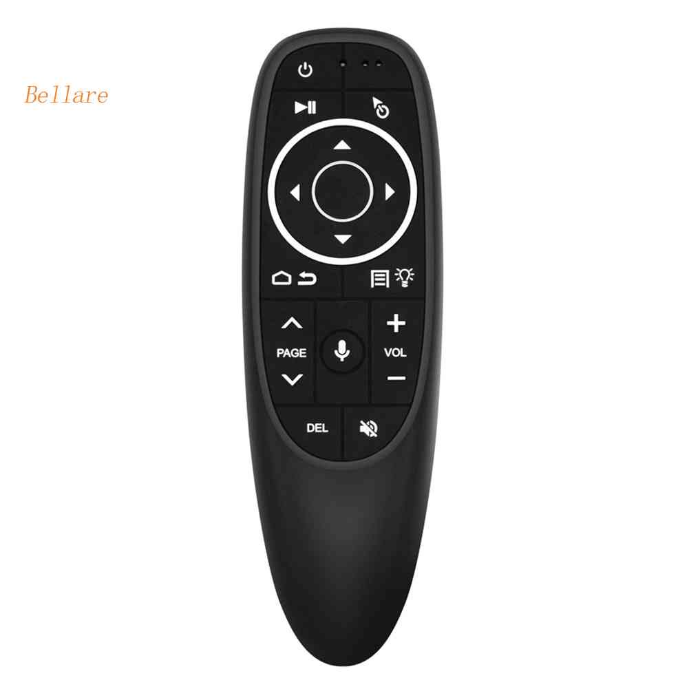 Đèn nền không dây G10S PRO Điều khiển bằng giọng nói Chuột không khí Điều khiển từ xa thông minh